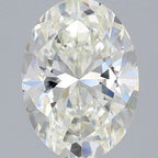 Diamante Naturale Taglio Ovale 0.4ct EX/EX I VVS1 - IGI - 5.77x4.13x2.64mm
