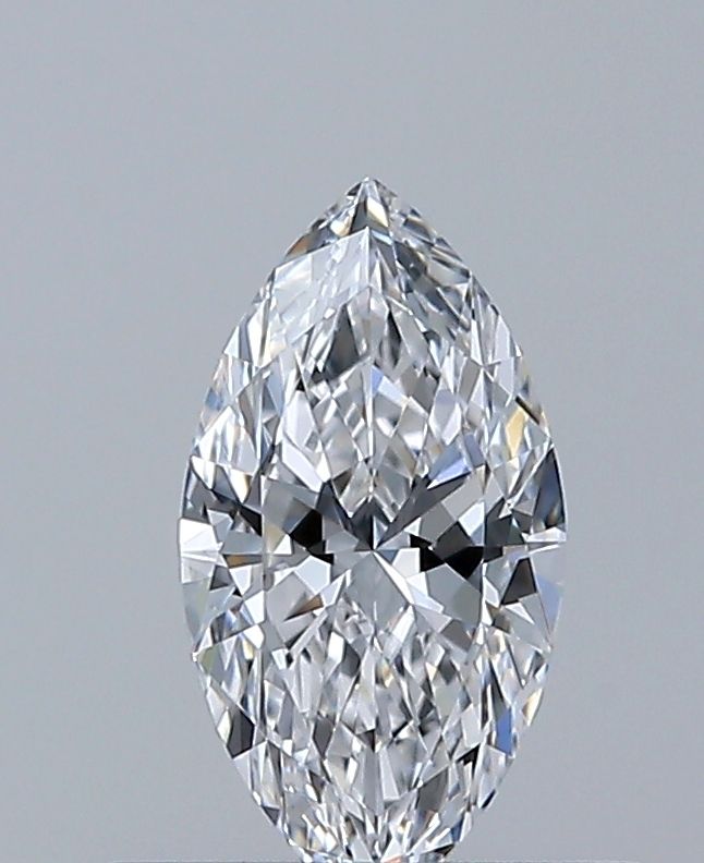 Diamante Naturale Taglio Marquise 0.4ct VG/EX D VVS1 - GIA - 7.66x3.95x2.34mm
