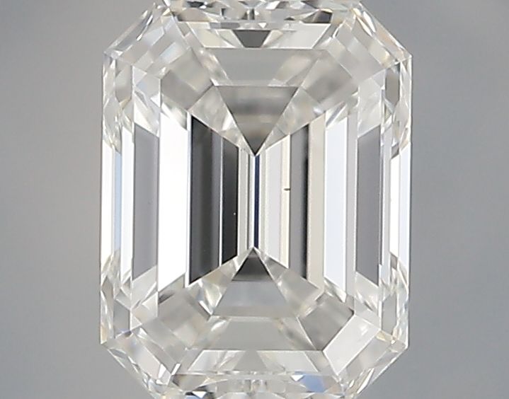 Diamante Naturale Taglio Smeraldo 0.52ct EX/EX F VS1 - GIA - 5.22x3.95x2.72mm