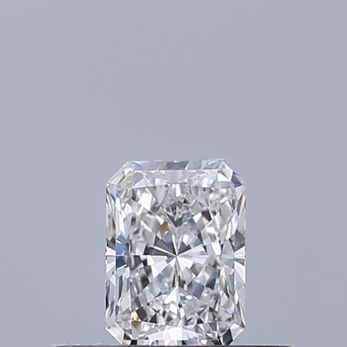 Diamante Naturale Taglio Radiant 0.29ct VG/EX D VS1 - GIA - 4.55x3.34x2.26mm