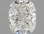 Diamante Taglio Cushion Modificato 0.74ct VG/EX G VVS1 - GIA - 6.09x4.83x3.2mm