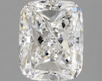 Diamante Taglio Cushion Modificato 1.01ct VG/VG F VS2 - GIA - 6.42x5.16x3.62mm