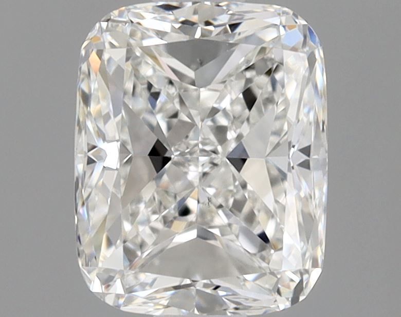 Diamante Taglio Cushion Modificato 1.01ct VG/VG F VS2 - GIA - 6.42x5.16x3.62mm