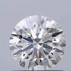 Diamante Naturale Taglio Brillante 0.91ct 3EX E VVS2 - IGI - 6.1x6.14x3.88mm