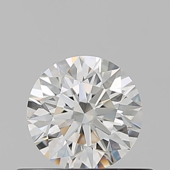 Diamante Naturale Taglio Brillante 0.45ct 3EX J IF - GIA - 4.95x4.93x3.07mm