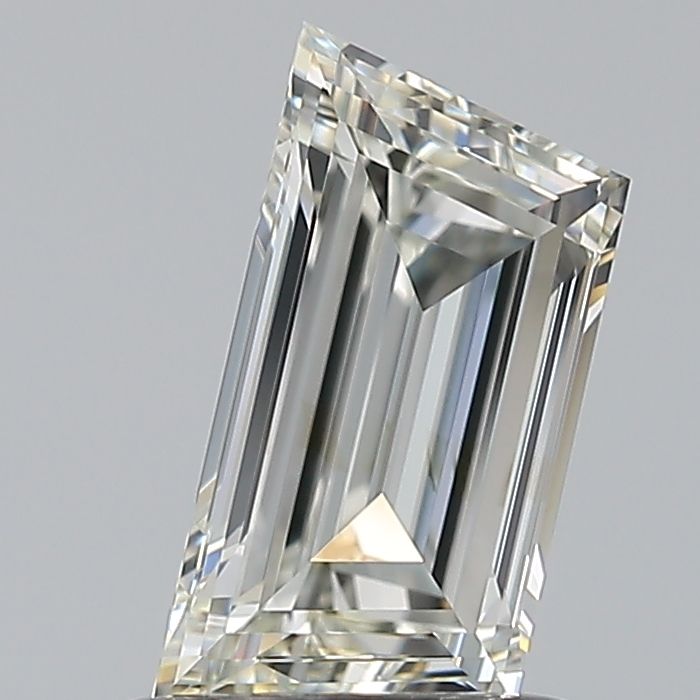 Diamante Naturale Taglio Trapezio 0.8ct EX/EX J VS2 - GIA - 4.2x8.3x2.55mm
