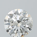 Diamante Naturale Taglio Brillante 0.6ct 3EX G VVS2 - IGI - 5.36x5.4x3.35mm