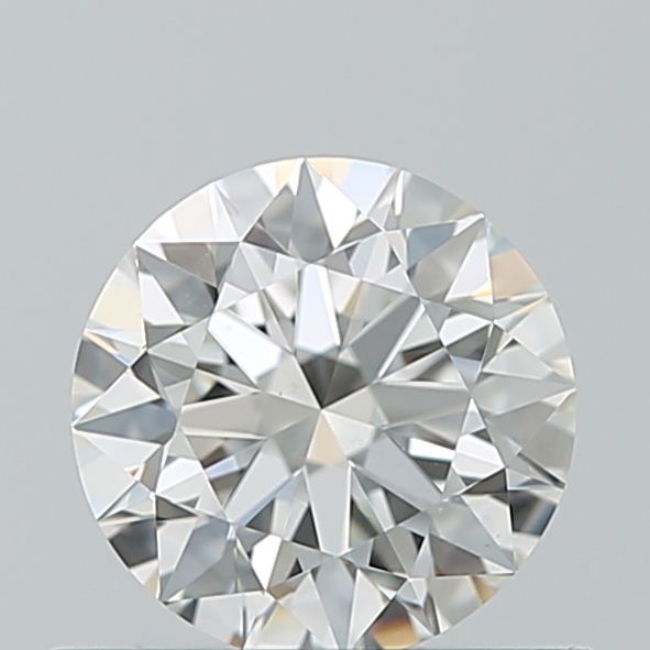 Diamante Naturale Taglio Brillante 0.6ct 3EX G VVS2 - IGI - 5.36x5.4x3.35mm