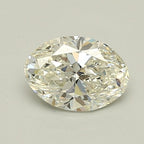 Diamante Naturale Taglio Ovale 1.01ct EX/EX H IF - IGI - 7.89x5.61x3.5mm