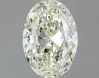 Diamante Naturale Taglio Ovale 0.68ct VG/VG J VVS2 - GIA - 7.18x5.04x2.89mm