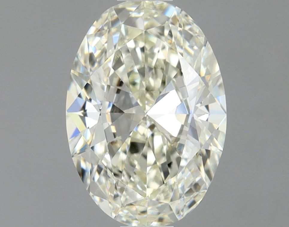 Diamante Naturale Taglio Ovale 0.68ct VG/VG J VVS2 - GIA - 7.18x5.04x2.89mm