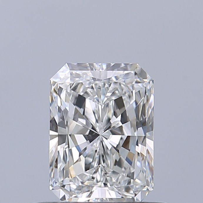 Diamante Naturale Taglio Radiant 0.51ct EX/EX E VVS1 - GIA - 5.49x4.0x2.7mm