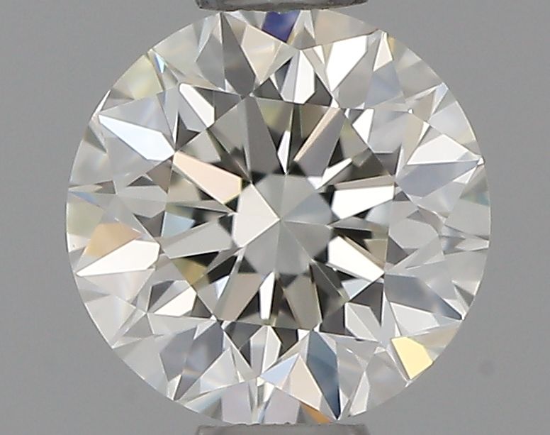 Diamante Naturale Taglio Brillante 0.5ct VG/VG/EX H VVS1 - IGI - 4.98x5.01x3.2mm