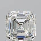 Diamante Naturale Taglio Asscher 1.52ct EX/EX J IF - GIA - 6.18x6.17x4.24mm
