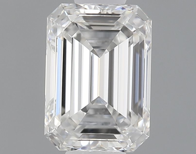Diamante Naturale Taglio Smeraldo 0.6ct VG/VG G VS2 - GIA - 5.59x3.98x2.72mm