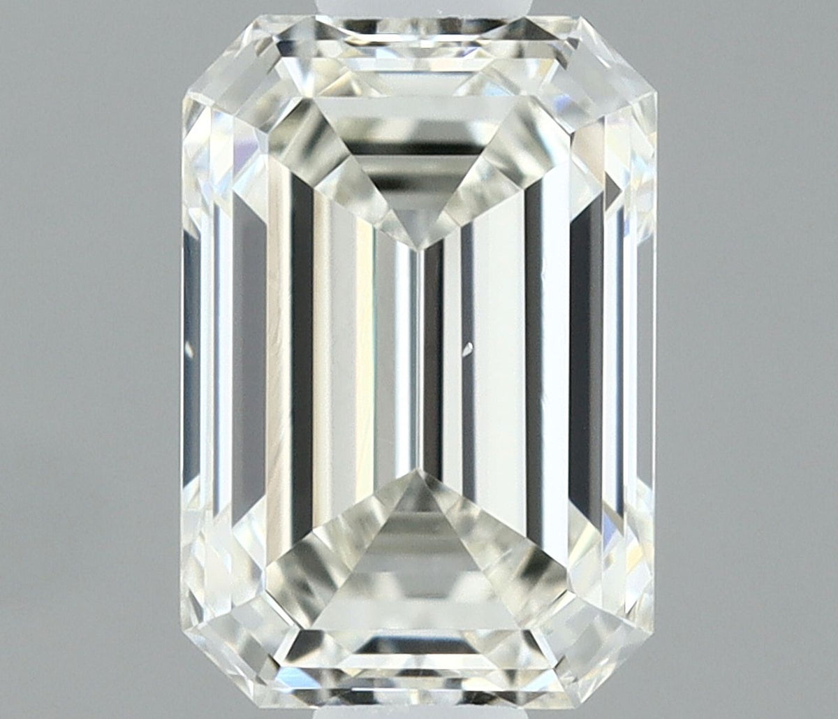 Diamante Naturale Taglio Smeraldo 0.5ct EX/EX I VS1 - IGI - 5.39x3.68x2.54mm