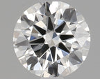 Diamante Naturale Taglio Brillante 0.5ct EX/VG/EX H VS1 - IGI - 5.14x5.22x3.06mm