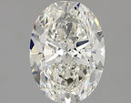 Diamante Naturale Taglio Ovale 1.51ct VG/EX H VS1 - GIA - 8.64x6.26x4.04mm