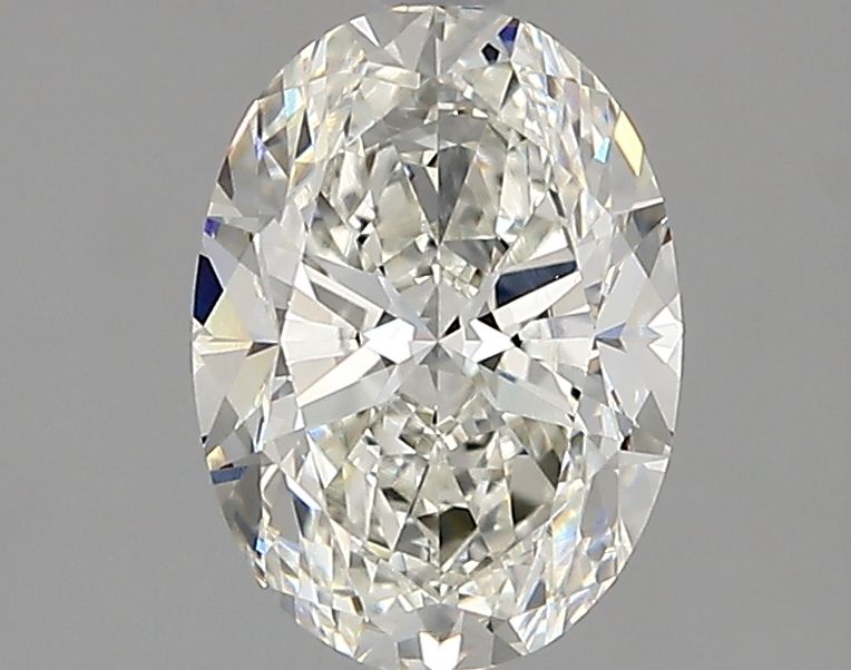 Diamante Naturale Taglio Ovale 1.51ct VG/EX H VS1 - GIA - 8.64x6.26x4.04mm