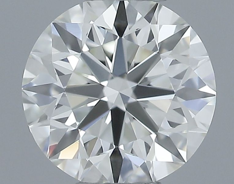 Diamante Naturale Taglio Brillante 0.6ct 3EX J VVS1 - IGI - 5.3x5.35x3.37mm