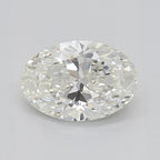 Diamante Naturale Taglio Ovale 0.8ct EX/VG J VS1 - GIA - 7.58x5.14x3.14mm