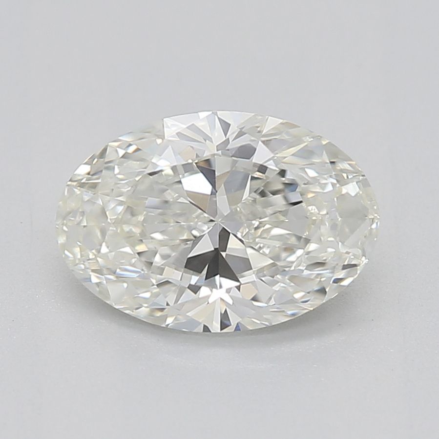 Diamante Naturale Taglio Ovale 0.8ct EX/VG J VS1 - GIA - 7.58x5.14x3.14mm