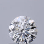 Diamante Naturale Taglio Brillante 0.5ct VG/VG/EX E VS2 - GIA - 4.95x4.98x3.19mm