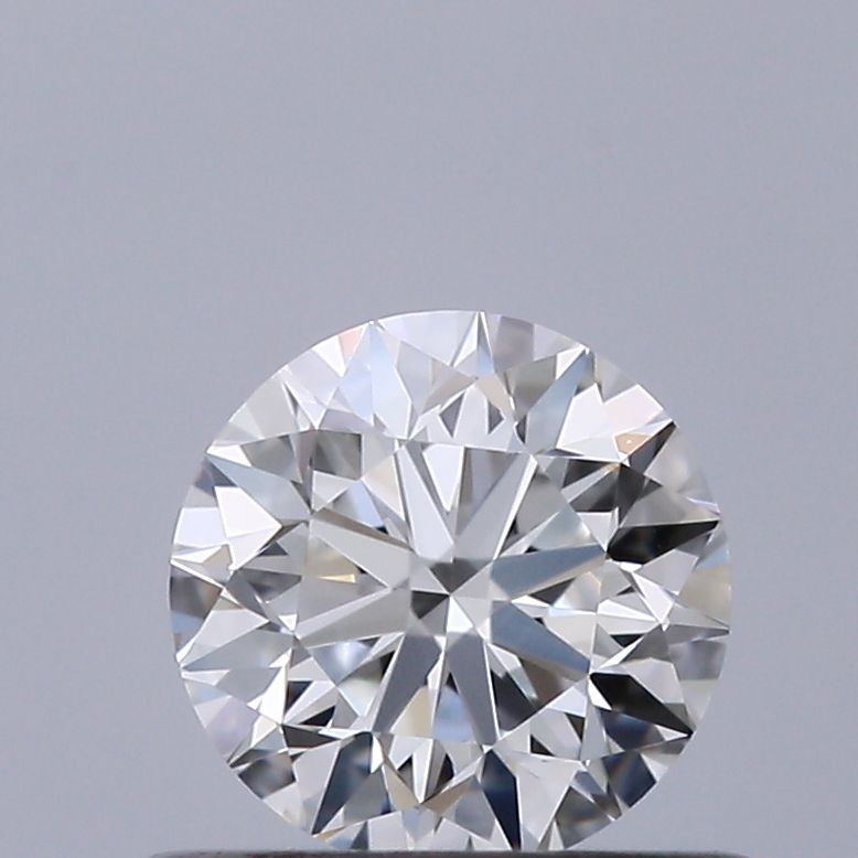 Diamante Naturale Taglio Brillante 0.5ct VG/VG/EX E VS2 - GIA - 4.95x4.98x3.19mm