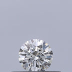 Diamante Naturale Taglio Brillante 0.18ct 3EX E IF - IGI - 3.62x3.65x2.26mm