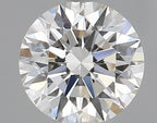 Diamante Naturale Taglio Brillante 0.41ct 3EX J VVS2 - GIA - 4.79x4.77x2.96mm