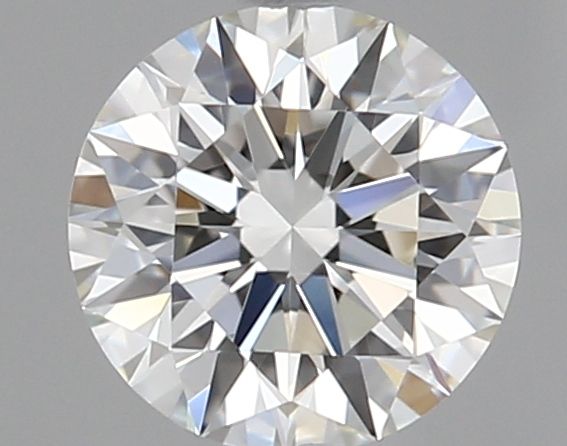 Diamante Naturale Taglio Brillante 0.41ct 3EX J VVS2 - GIA - 4.79x4.77x2.96mm