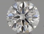 Diamante Taglio Brillante 0.38ct EX/EX/VG H VVS2 - GIA - 4.61x4.64x2.87mm