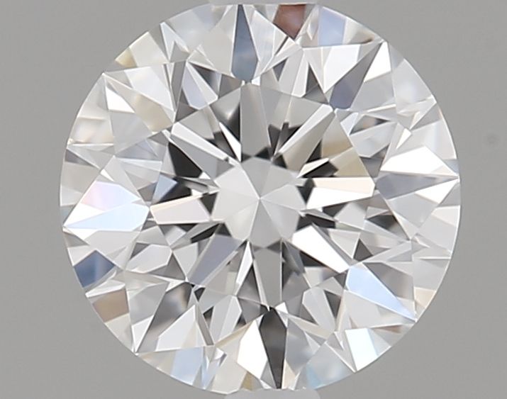 Diamante Naturale Taglio Brillante 0.5ct 3EX D VVS2 - GIA - 5.11x5.08x3.18mm