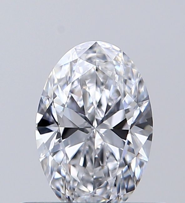 Diamante Naturale Taglio Ovale 0.41ct EX/EX D VVS2 - GIA - 6.26x4.21x2.47mm