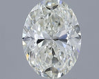 Diamante Naturale Taglio Ovale 0.5ct EX/EX I VVS1 - IGI - 6.01x4.43x2.81mm