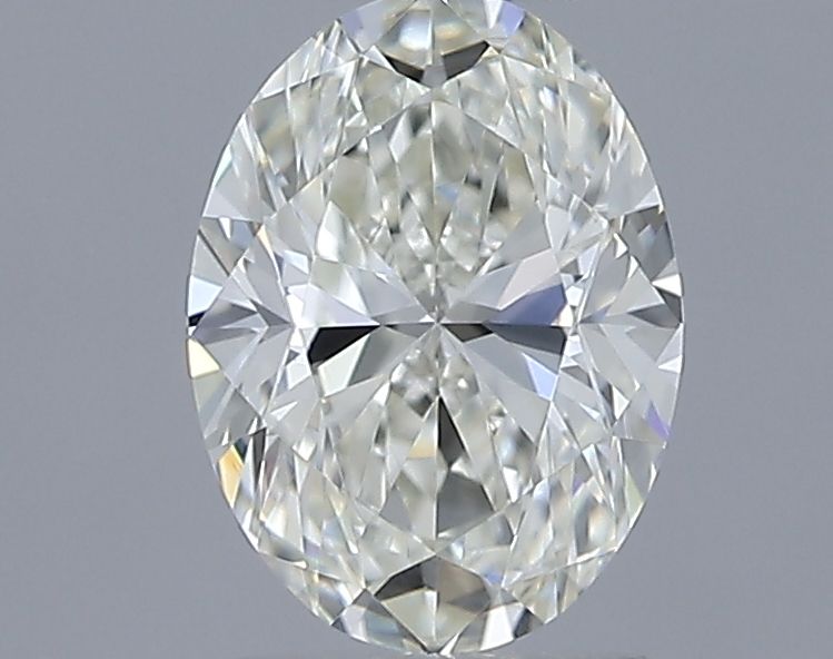 Diamante Naturale Taglio Ovale 0.5ct EX/EX I VVS1 - IGI - 6.01x4.43x2.81mm