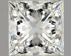 Diamante Naturale Taglio Princess 1.61ct EX/EX I VVS1 - GIA - 6.27x6.27x4.57mm