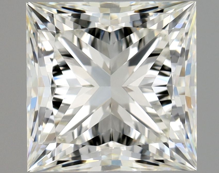 Diamante Naturale Taglio Princess 1.61ct EX/EX I VVS1 - GIA - 6.27x6.27x4.57mm