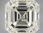 Diamante Taglio Smeraldo Quadrato 1.7ct G/EX I VS1 - IGI - 6.56x6.56x4.41mm