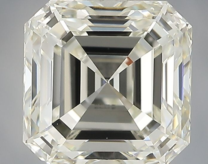 Diamante Taglio Smeraldo Quadrato 1.7ct G/EX I VS1 - IGI - 6.56x6.56x4.41mm