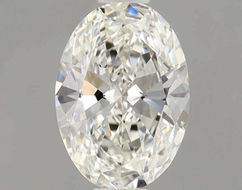 Diamante Naturale Taglio Ovale 0.53ct EX/VG H IF - GIA - 6.72x4.71x2.69mm