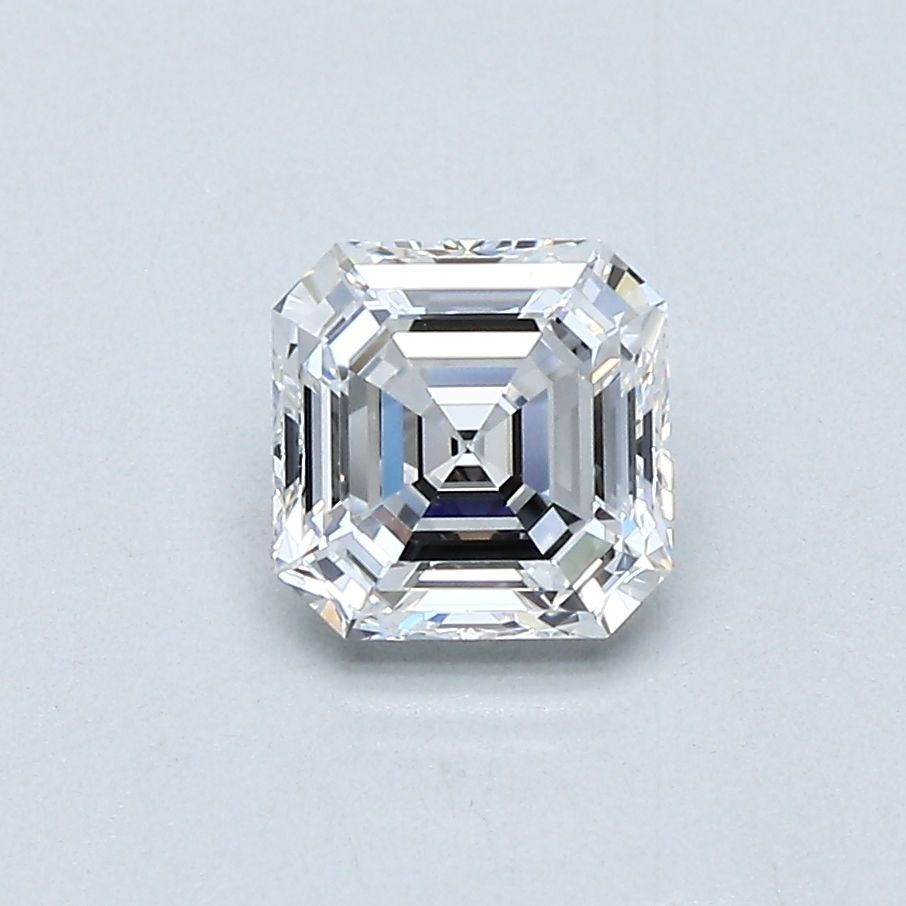 Diamante Taglio Smeraldo Quadrato 0.9ct EX/EX E VVS2 - GIA - 5.59x5.57x3.42mm