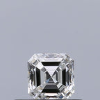 Diamante Naturale Taglio Asscher 0.35ct VG/EX F VS1 - GIA - 3.92x3.84x2.61mm