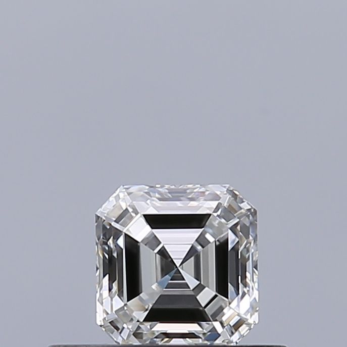 Diamante Naturale Taglio Asscher 0.35ct VG/EX F VS1 - GIA - 3.92x3.84x2.61mm