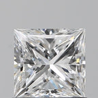 Diamante Naturale Taglio Princess 0.9ct G/EX E VS1 - GIA - 5.43x5.36x4.0mm