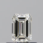 Diamante Naturale Taglio Smeraldo 0.5ct VG/EX I VS1 - GIA - 5.34x3.66x2.58mm