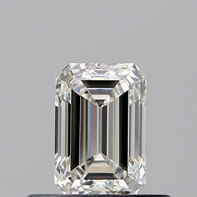 Diamante Naturale Taglio Smeraldo 0.5ct VG/EX I VS1 - GIA - 5.34x3.66x2.58mm
