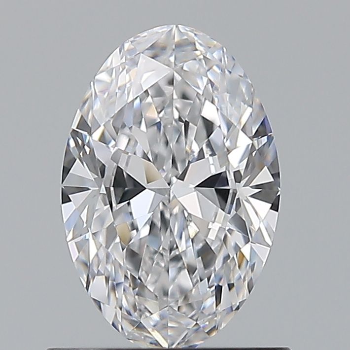 Diamante Naturale Taglio Ovale 0.8ct VG/EX D VVS2 - GIA - 7.84x5.22x3.04mm
