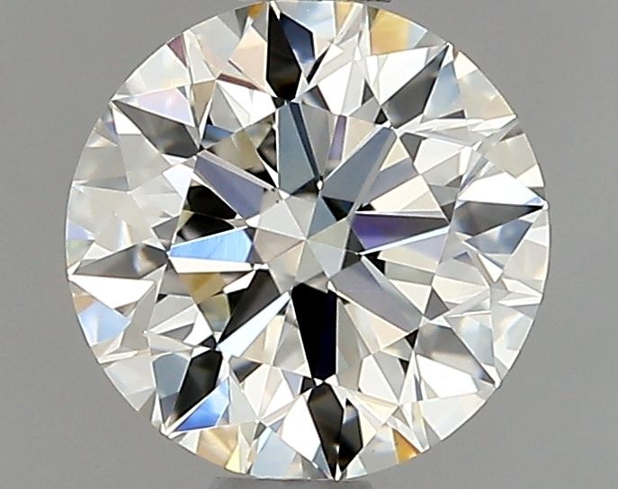 Diamante Naturale Taglio Brillante 0.9ct 3EX J VS1 - GIA - 6.17x6.13x3.83mm