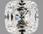 Diamante Taglio Cushion Modificato 1.04ct VG/EX F IF - GIA - 5.65x5.62x3.8mm